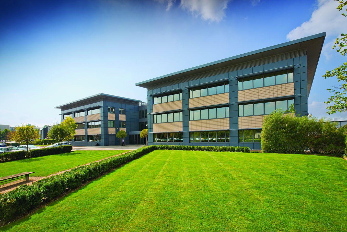 Roche Diagnostics Ltd - National Office - Investment - Property with Impact